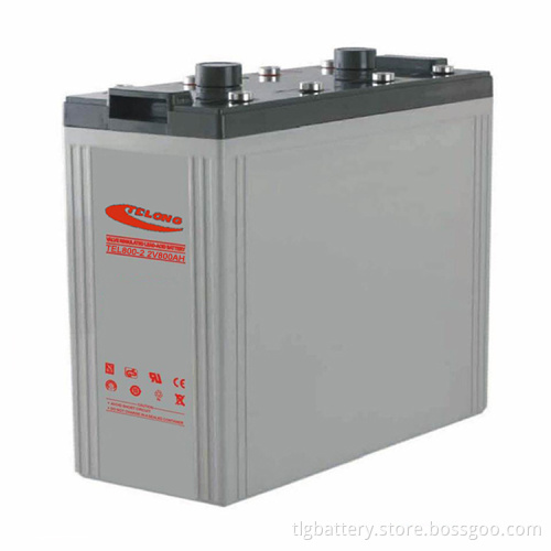 Sealed Lead Acid Battery 2V 800ah in Storage Batteries